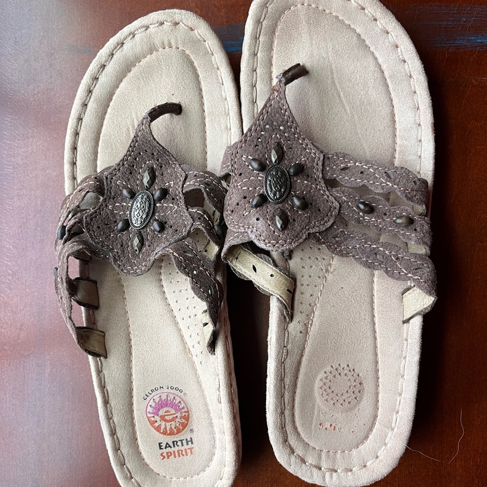 Earth spirit sandals